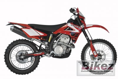 2008 gas gas ec 450 fsr photo